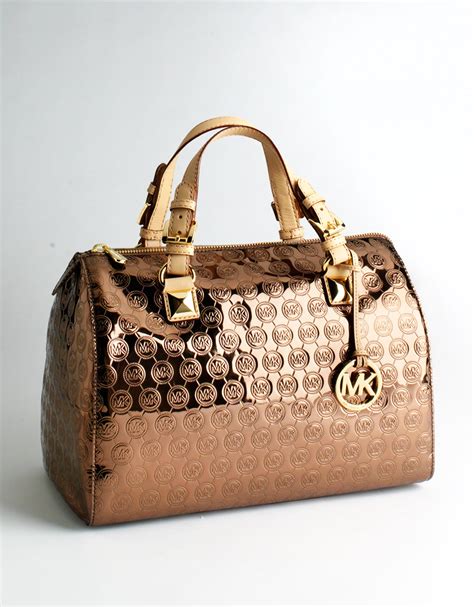 monogram michael kors satchel bag|michael kors gift wrapping.